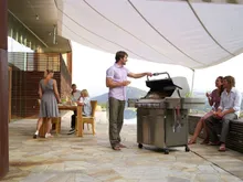 Газовый гриль Weber Summit S-670 GBS, 10 горелок, вертел