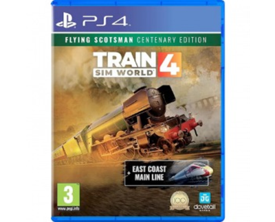Train Sim World 4: Flying Scotsman Centenary Edition (PS4) NEW