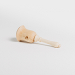 Деревянная погремушка из кедра с наполнением из пшена. WT3