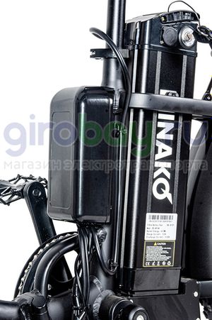 Электровелосипед Minako F11 Pro Dual (полный привод) - Оранжевый обод фото 5