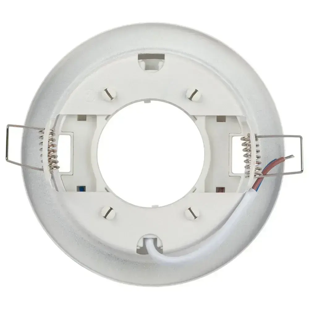Встраиваемый светильник под лампу GX53 ЭРА KL35 SWH (k) белый матовый