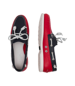 Кожаные мокасины POLO RALPH LAUREN - темно-синий(803893737)