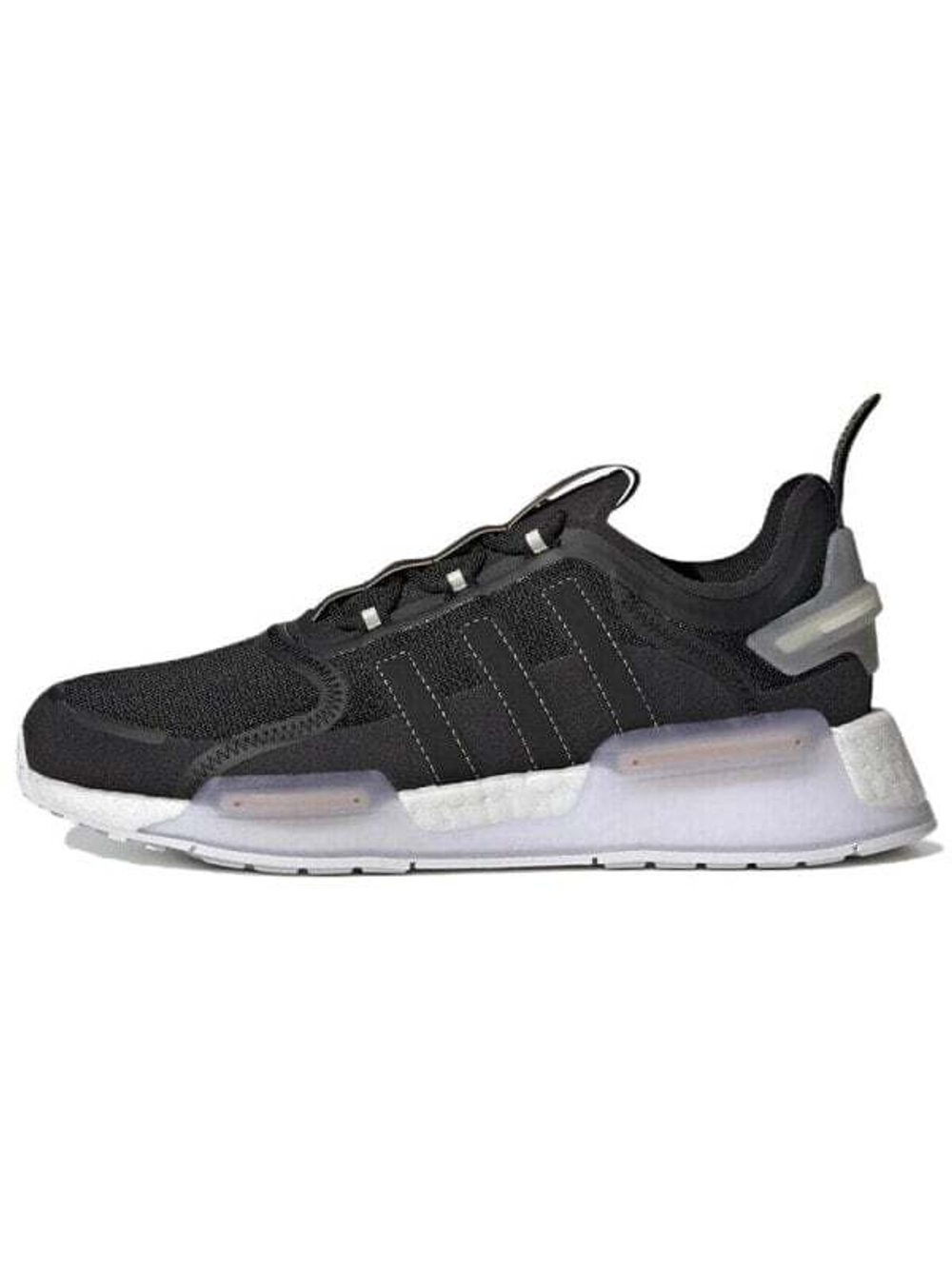 Кроссовки adidas Originals Nmd V3 Core Black Aluminum Purple