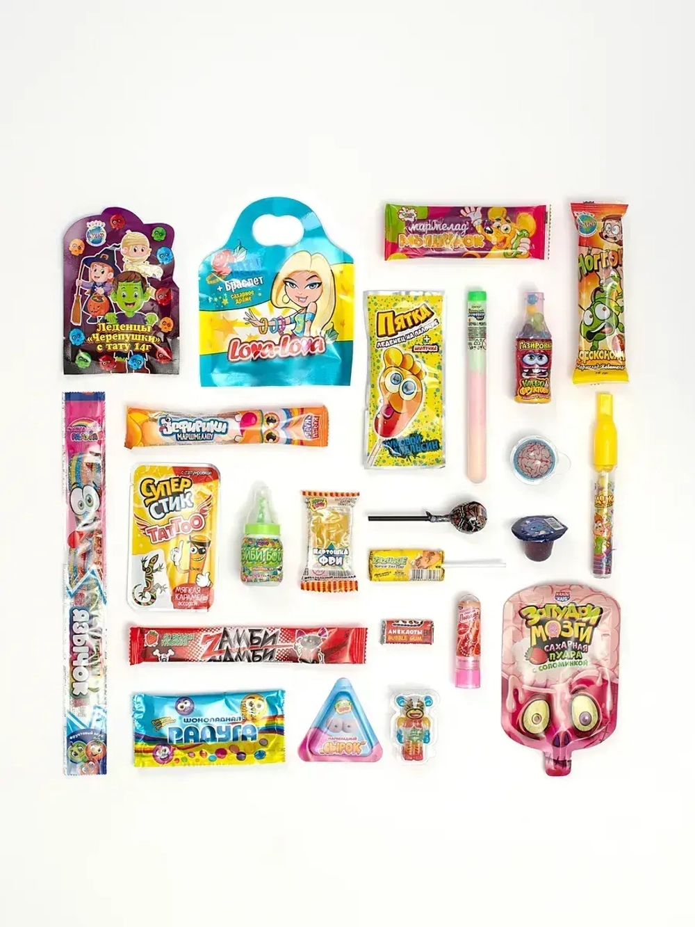 Подарочный набор сладостей для мальчика Сладкий бокс