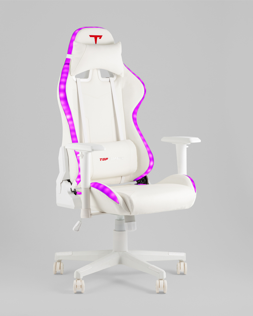Кресло спортивное TopChairs GMM-080 белый
