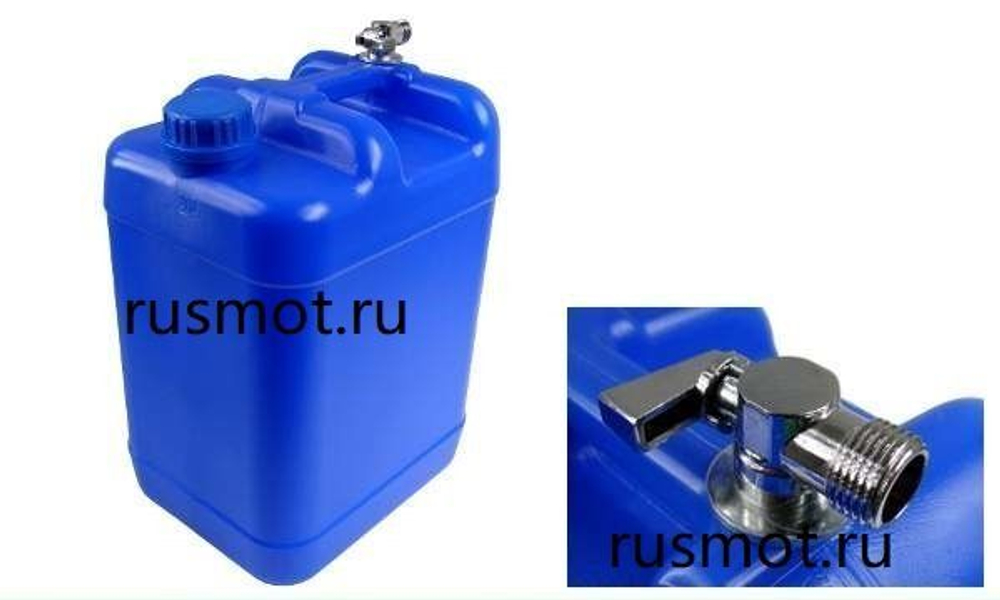 Канистра с краном 30 л. Польша