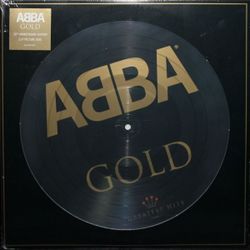 ABBA. Gold (Greatest Hits) (Picture Disc) (2 LP). Юбилейное издание 2022
