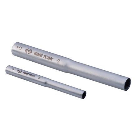 Цена на KING TONY (20002UB) Набор удлинителей для шестигранников и TORX, 2 предмета