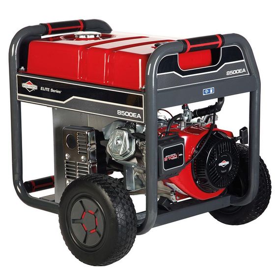 Бензиновый генератор Briggs&amp;Stratton Elite 8500EA