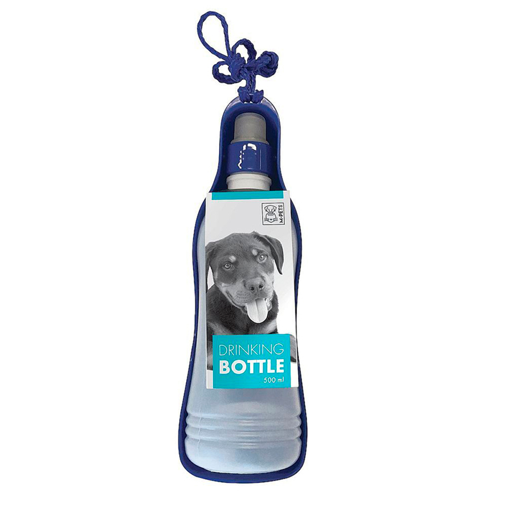 Поилка дорожная M-PETS для собак, 500 мл