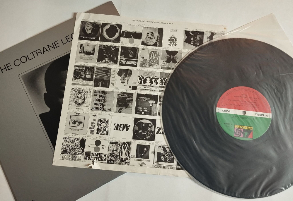 Винтажная виниловая пластинка LP John Coltrane The Coltrane Legacy (Japan 1972) (No Obi)
