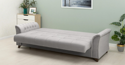 Диван кровать Ирис, Серый