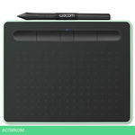 Графический планшет Wacom Intuos S Bluetooth Pistachio (CTL-4100WLE-N)