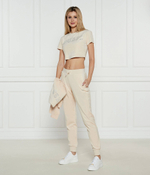 Спортивные штаны COUTURE GUESS ACTIVE - экрю(V3BB27 KBXI2)