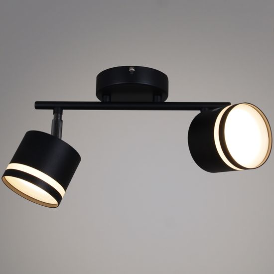 50540-0.3-02 GX53 BK+CR светильник потолочный