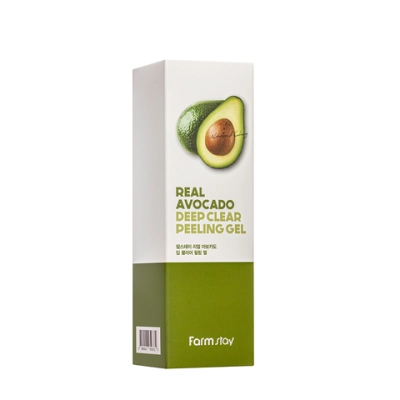 FS Real Avocado Deep Clear Peeling Gel, 100ml - Пилинг-гель с экстрактом авокадо