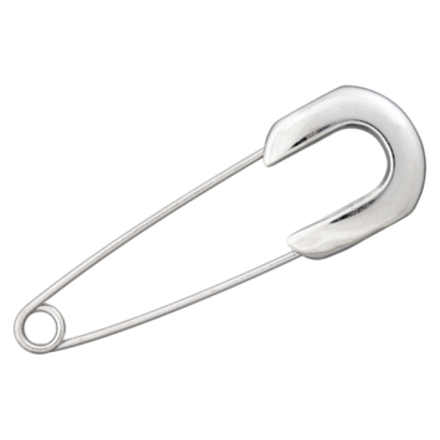 Булавка декоративная металлическая, 1 шт на блистере, длина 7,5 см (10013160/200320/0146501/1_Герман