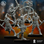 Armies of the Imperium Adepta Sororitas Arco-flagellants 1 шт. миниатюра для dnd, днд, pathfinder, фентези, Настольная игра, НРИ, Варгейм, РПГ