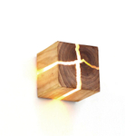 Wall design lamp Log