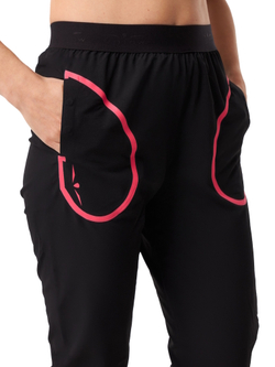 ШТАНЫ ЖЕНСКИЕ RUNNING PANT | BLACK PINK