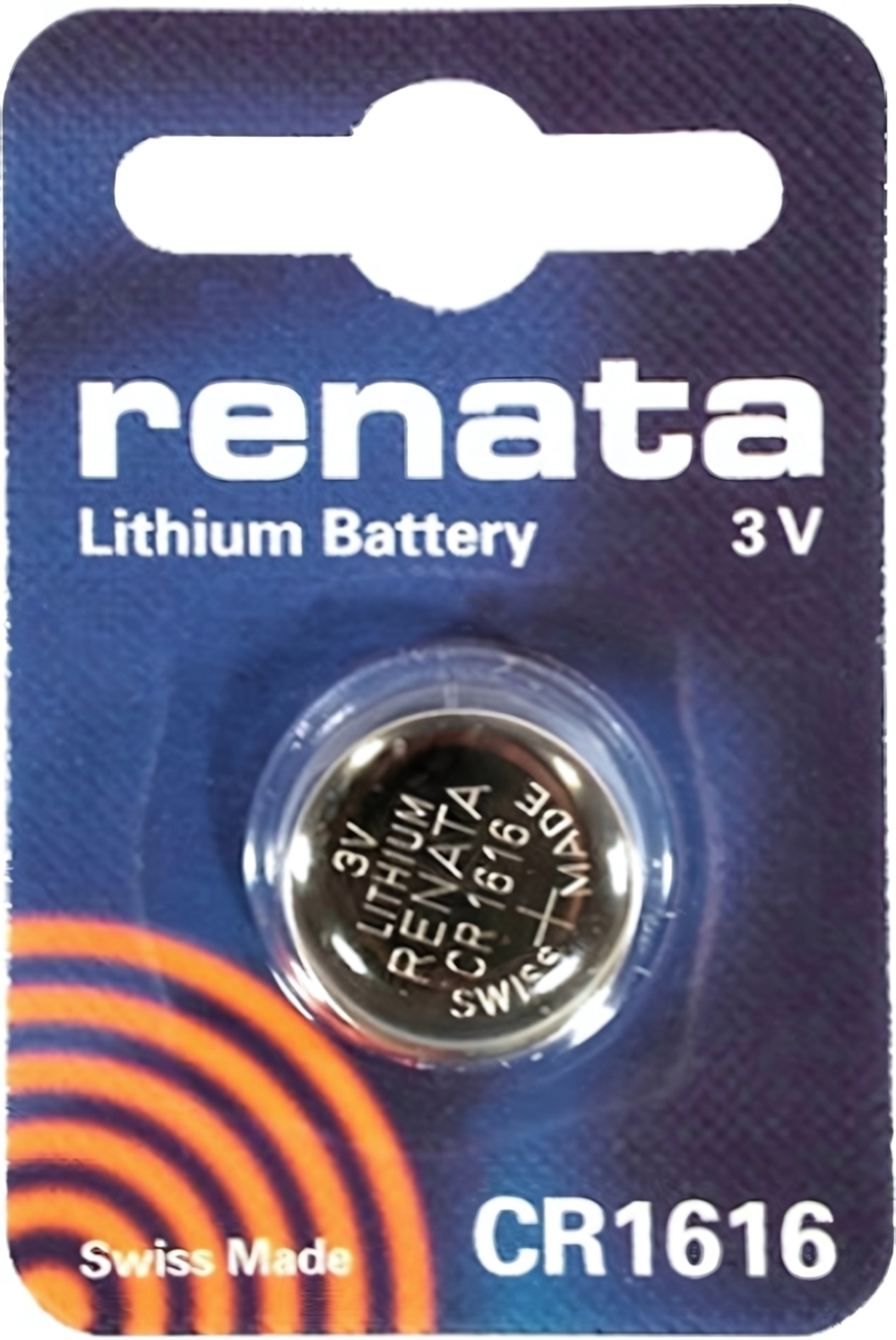Элемент питания Renata CR 1616 (комплект 2 шт)