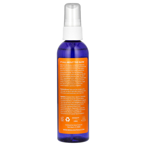 SeoulCeuticals, эссенция с морскими минералами для придания объема и сияния, 120 мл (4 жидк. унции)