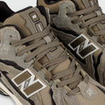кроссовки New Balance 1906D Mid Olive / White Suede Winter