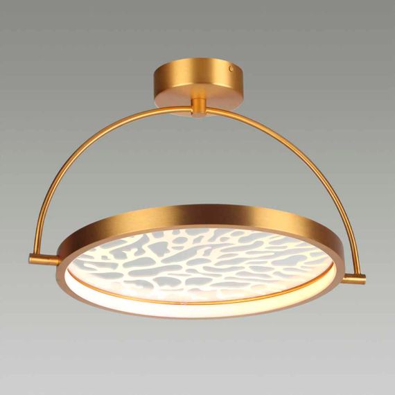 Потолочный светодиодный светильник Odeon Light Midcent Solaris 6627/36CL