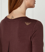 Блузка EA7 - бордовый(8NTT51 TJDQZ)