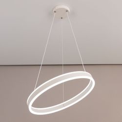 Citilux Дуэт CL719500 LED Люстра подвесная с пультом Белая