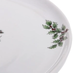Тарелка керамическая «Ёлочка» 26*2,5см