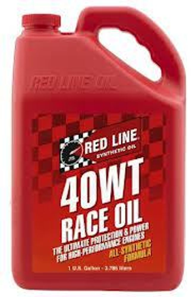 Моторное масло Redline 40WT Race (15W40) 3,8 литра
