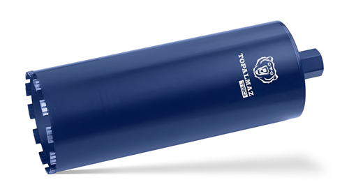 Алмазная коронка TOPALMAZ Волна с лазерной пайкой для установок алмазного бурения