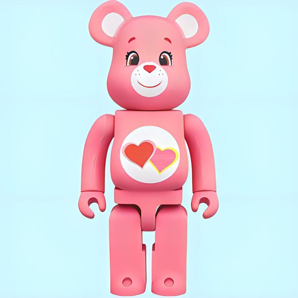Дизайнерские игрушки BE@RBRICK x BAPR(R) 1000% Love a Lot Bear 70cm, Love-a-Lot-Bear-1000％