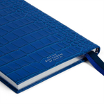 Smythson Ежедневник 2026 Soho Weekly Diary in Mara, Lilac