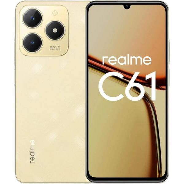 Realme C61 8/256GB (Золотой | Gold)
