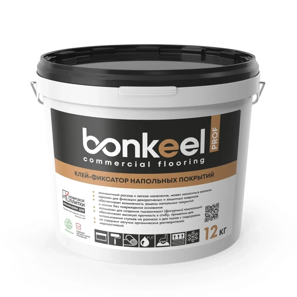 Клей-фиксатор для напольных покрытий Bonkeel Prof