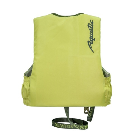 Жилет страховочный Aquatic ЖС-02Ж, размер 54-56, желтый