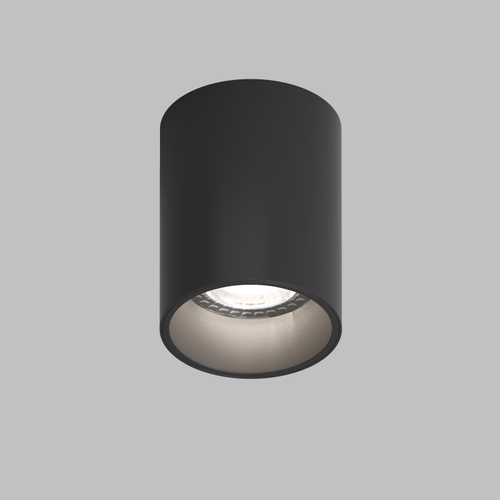 DK3110-BK Светильник накладной IP 20, 10 Вт, GU5.3, LED, черный, пластик