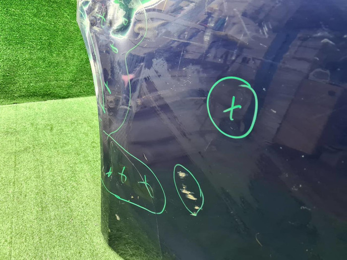 Дверь задняя правая Porsche Taycan (2019-н.в.)