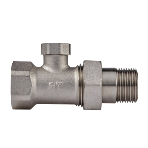 Набор ручной регулировки радиатора, прямой 3/4&amp;quot;