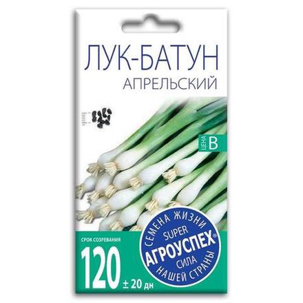 Лук-батун Апрельский, семена Агроуспех 1г (200)