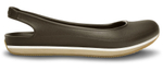Балетки Crocs Retro Slingback Flat Espresso / Chai