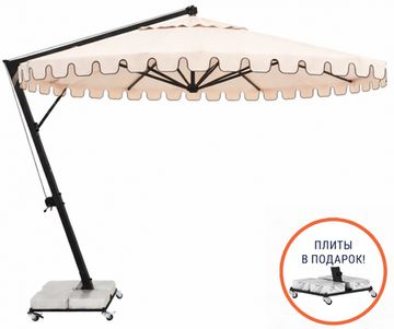 Зонт профессиональный Ø3.5 м Banana