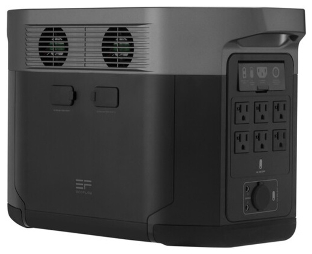 Внешний аккумулятор EcoFlow DELTA Max (1600) 448000 мАч черный