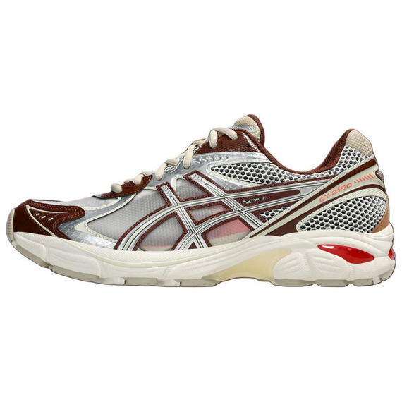 Asics GT 2160 Беговые кроссовки Низки-Корейский Серебряный Унисекс