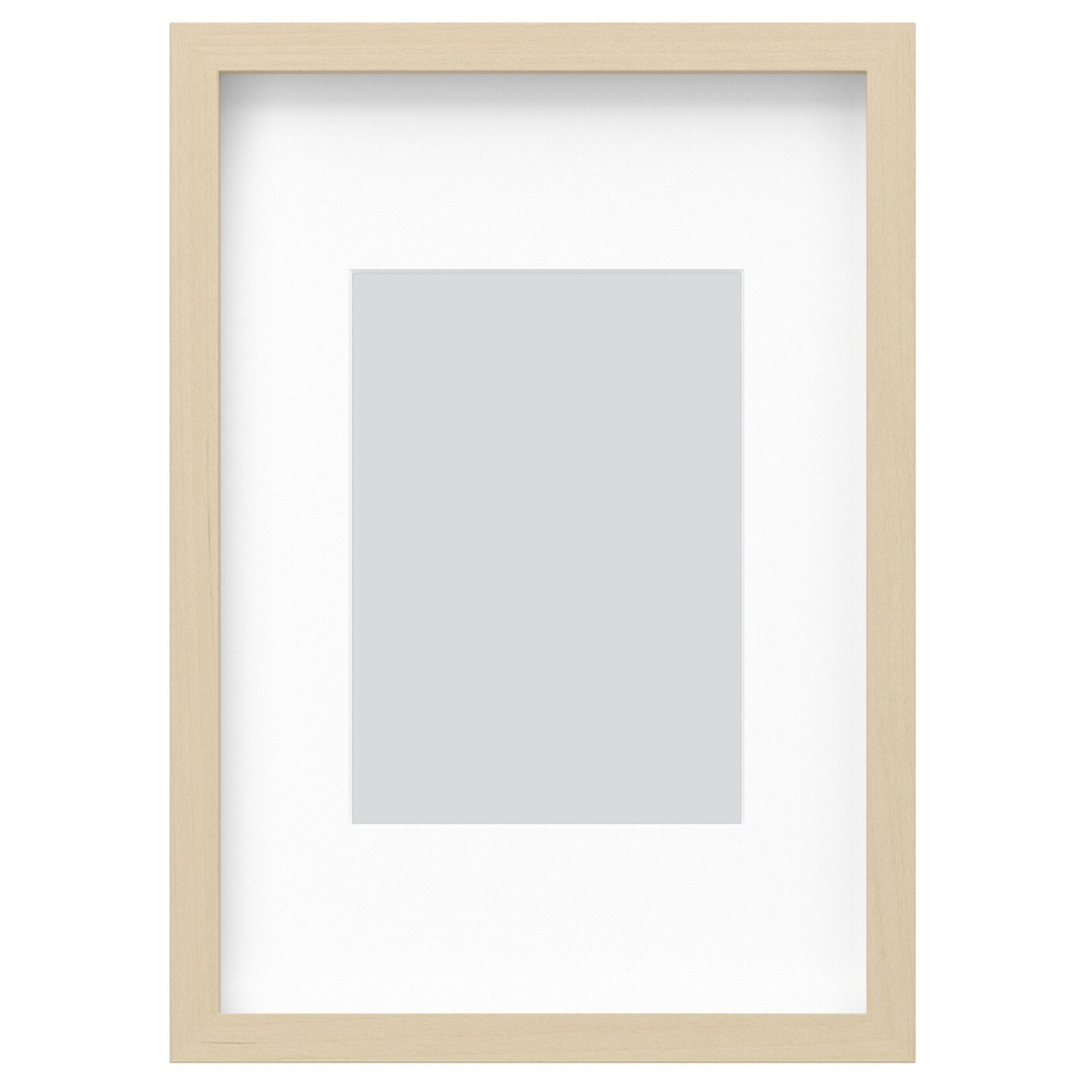 IKEA RÖDALM  (ИКЕА РÖДАЛМ)  -  Рамка, имитация березы, 21x30 см