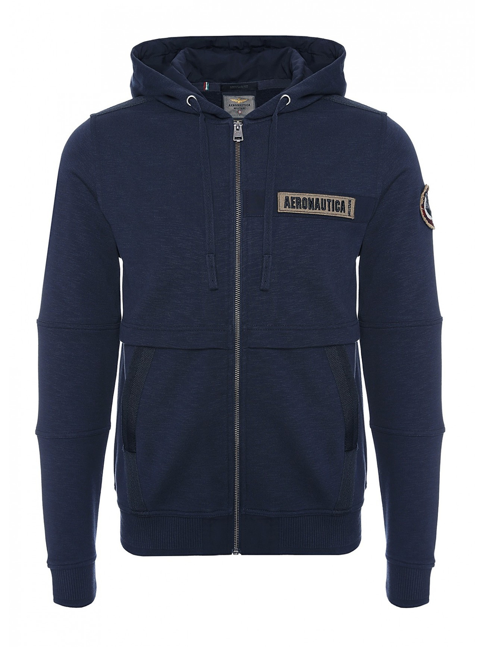 Костюм муж. Aeronautica 2013/982 синий нашивка