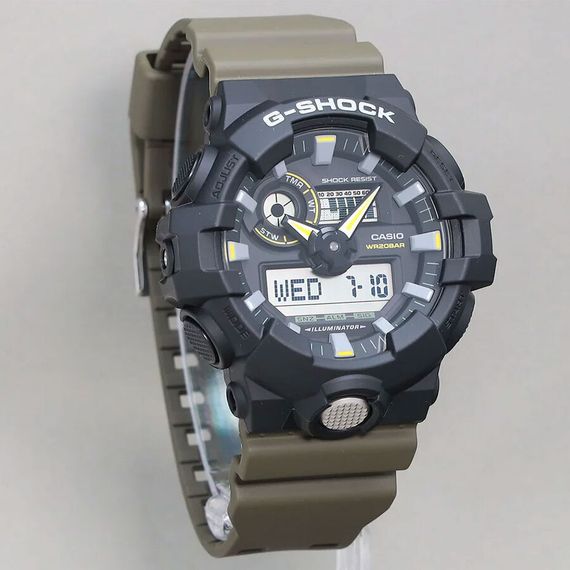 Наручные часы Casio GA-710TU-1A3