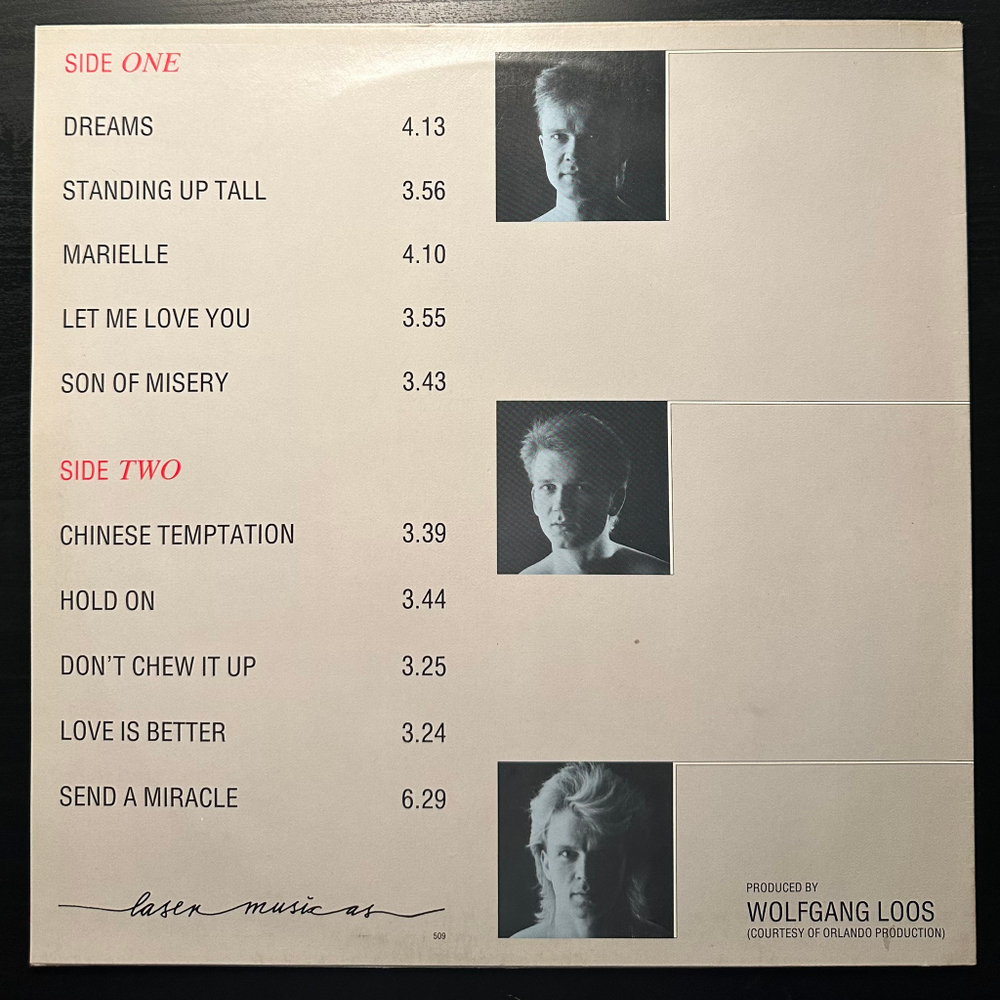 Herrey - Different I's (Скандинавия 1986г.)